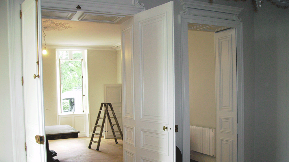 peinture intérieur