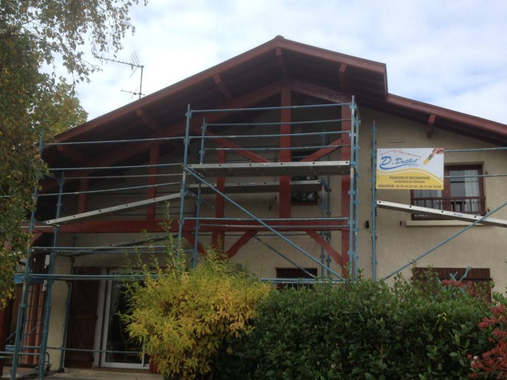 peinture facede