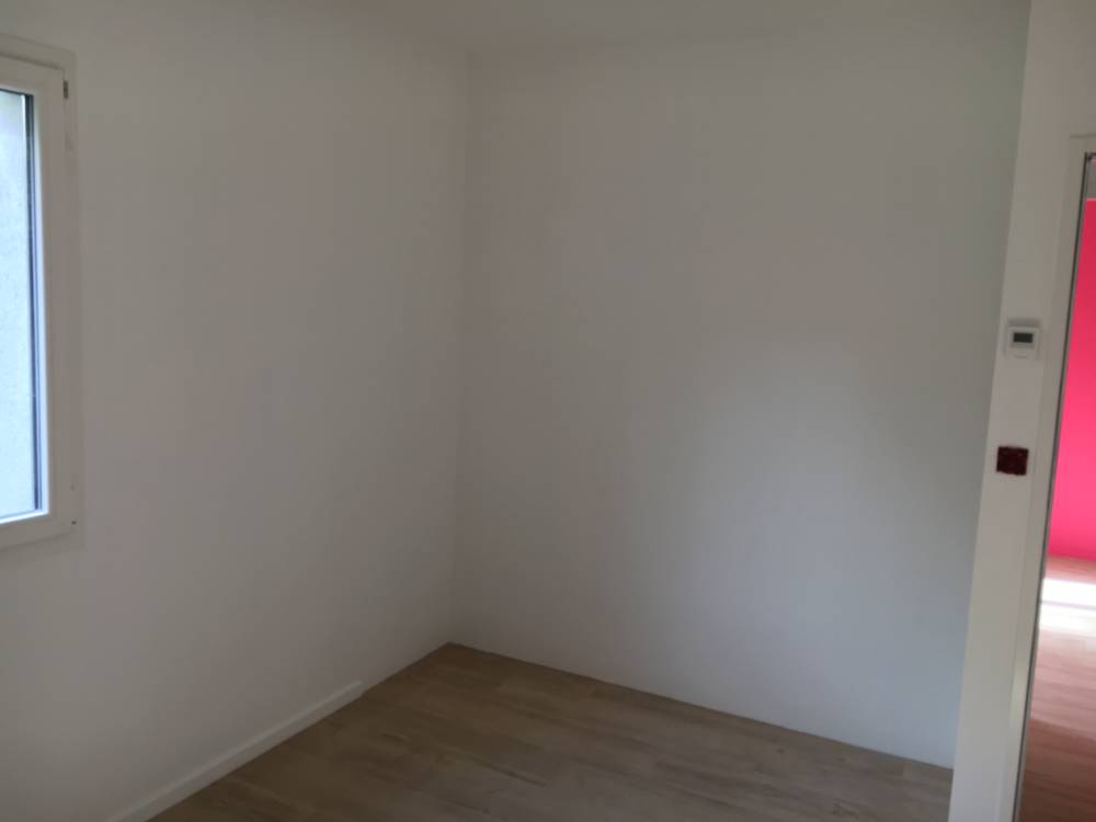 peinture mur blanc