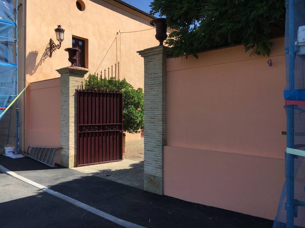 peinture mur