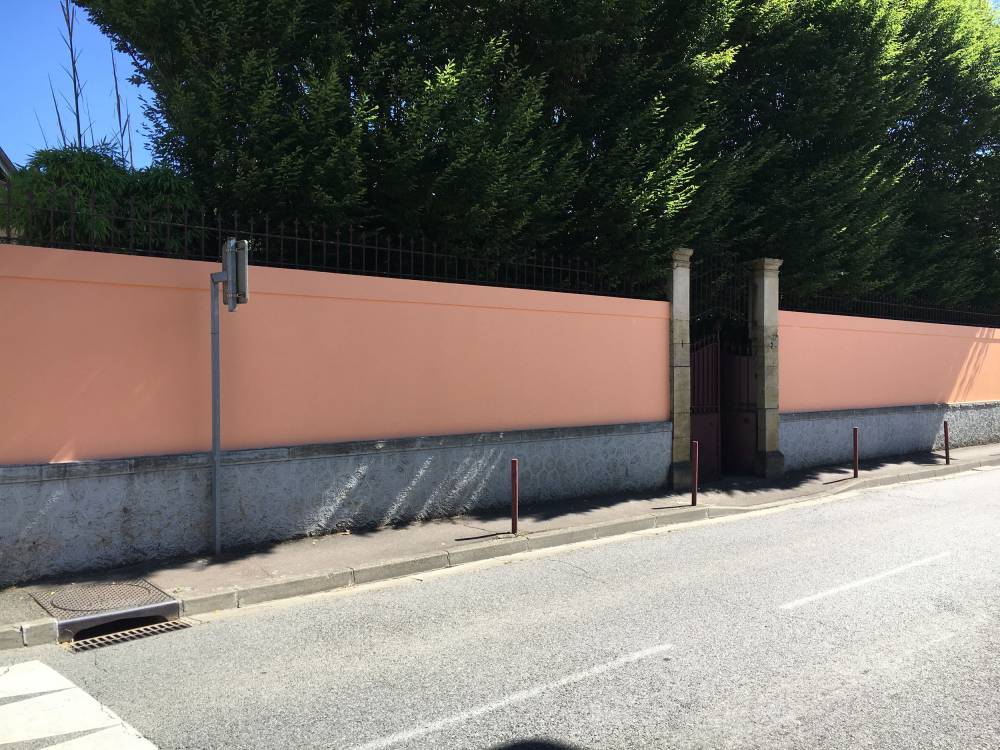 peinture muret