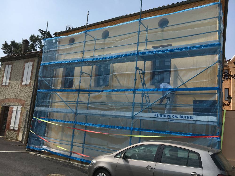ravalement de facade
